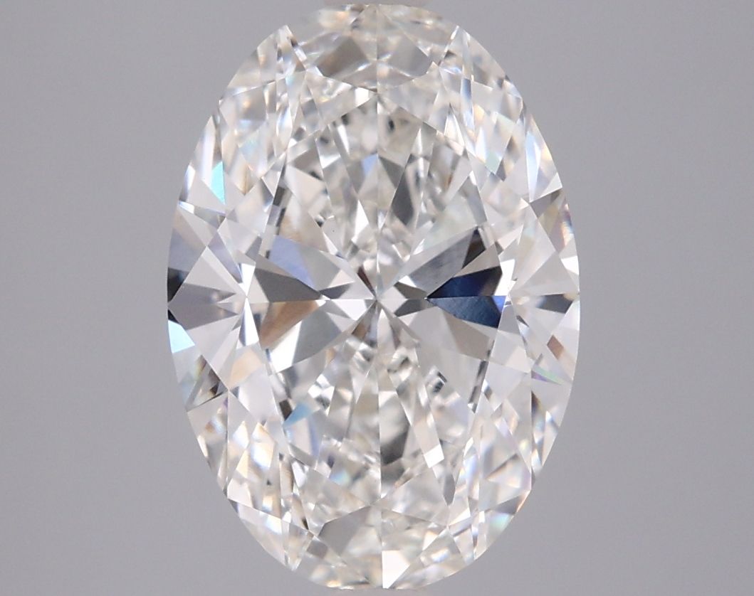 Lab Grown Diamond 3,06Ct F-VVS2 Oval - IGILG828697236 1