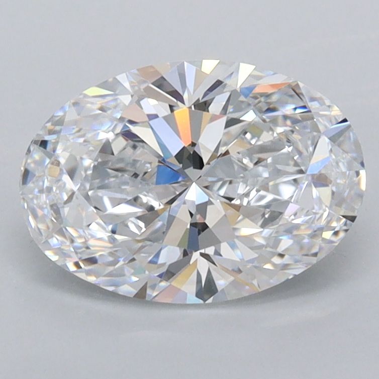 Lab Grown Diamond 1,55Ct D-VVS2 Oval - IGILG828697195 1