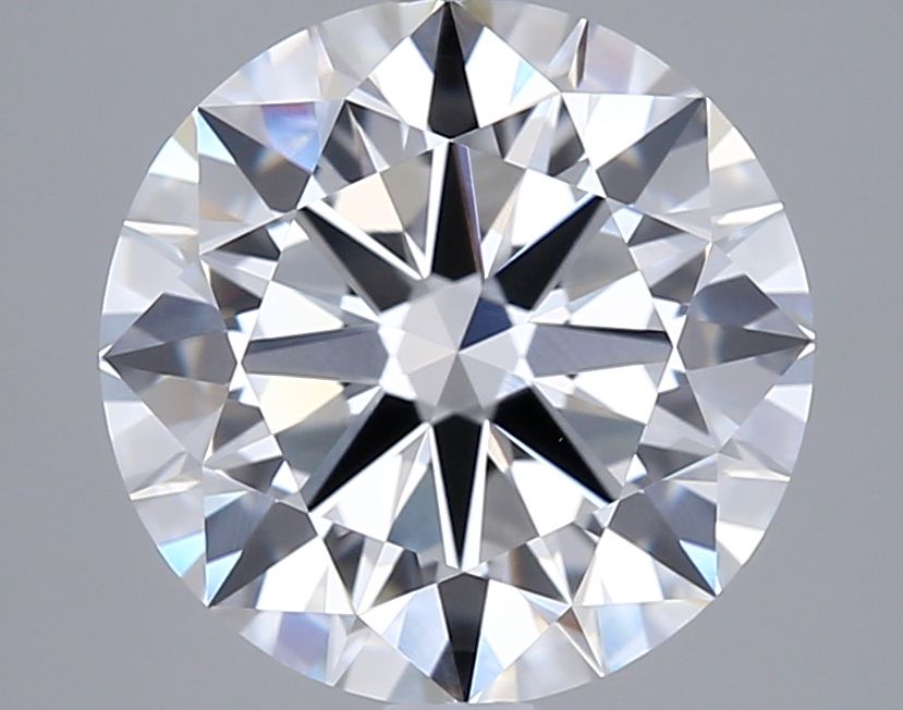 Lab Grown Diamond 3,01Ct E-VVS2 Round - IGILG828633330 1