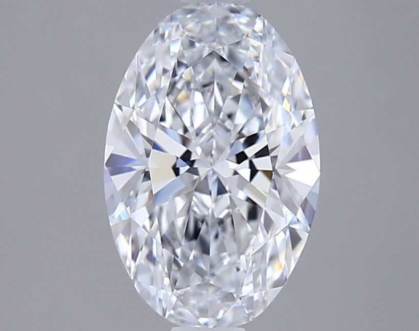 Lab Grown Diamond 1,43Ct E-VVS1 Oval - IGILG825619467 1