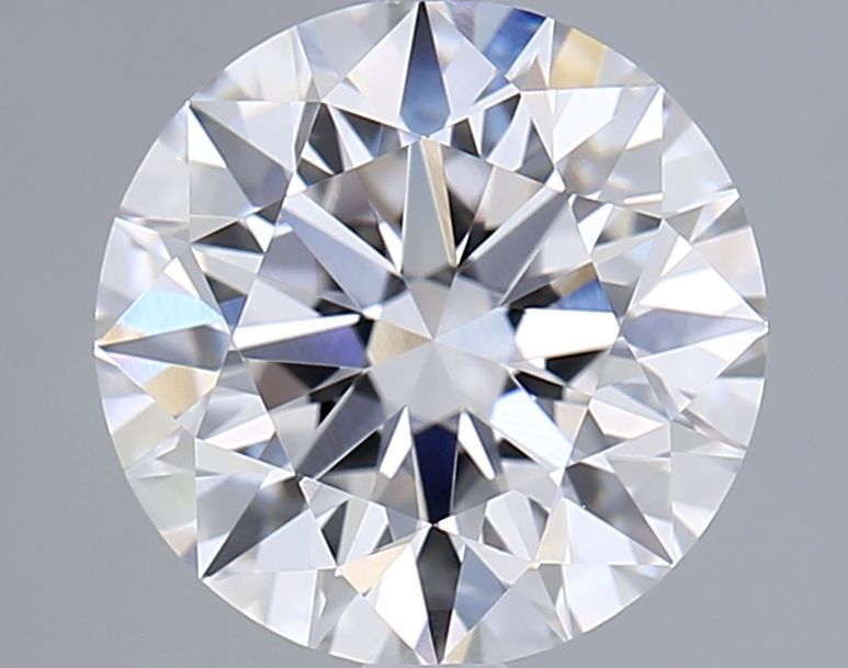 Lab Grown Diamond 2,02Ct D-VVS1 Round - IGILG828633148 1