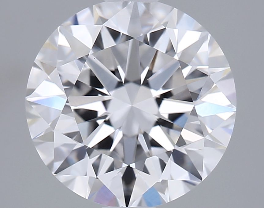 Lab Grown Diamond 2Ct E-VVS2 Round - IGILG828633098 1