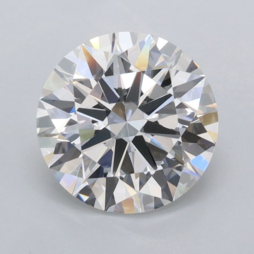 Lab Grown Diamond 2Ct D-VVS2 Round - IGILG828633132 1