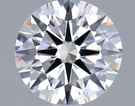 Lab Grown Diamond 1,04Ct D-VS2 Round - IGILG823693044 1