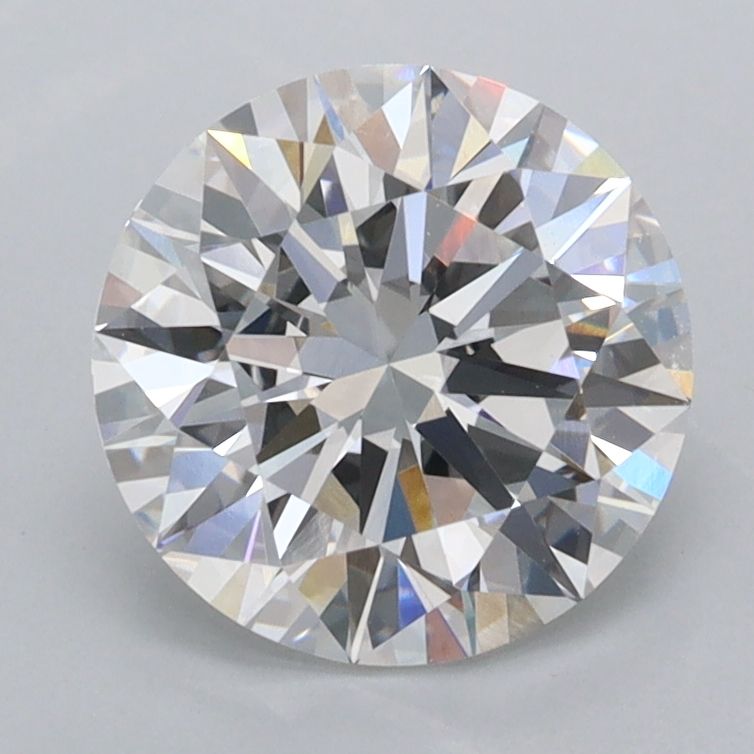 Lab Grown Diamond 2Ct D-VVS2 Round - IGILG828633062 1