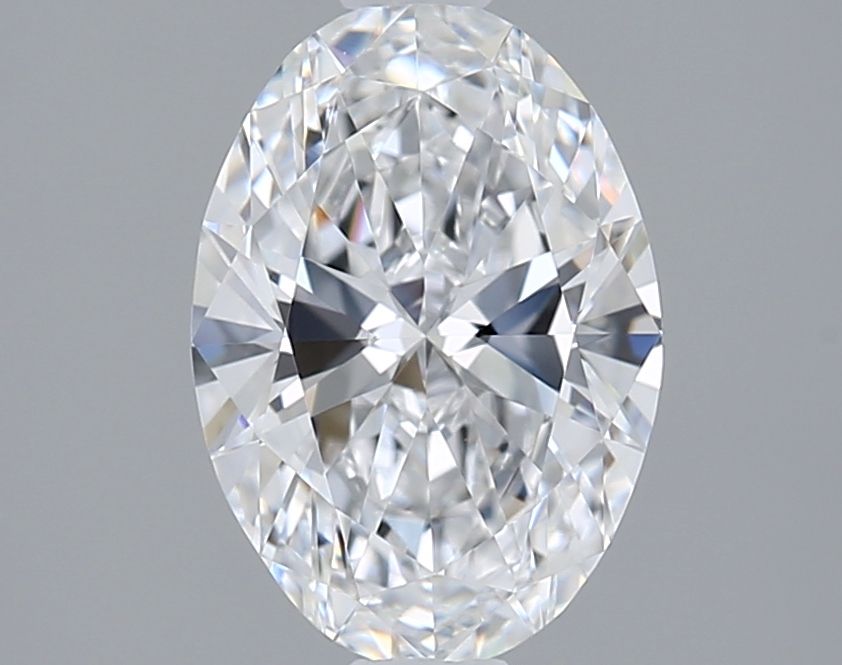 Lab Grown Diamond 1,29Ct D-FL Oval - IGILG828697142 1