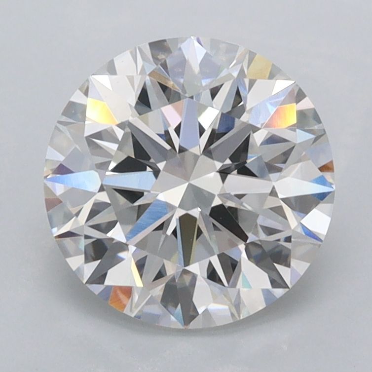 Lab Grown Diamond 2Ct D-VVS1 Round - IGILG828633111 1