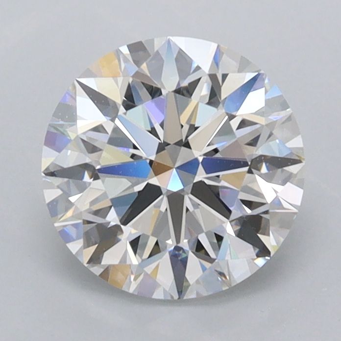 Lab Grown Diamond 1,51Ct D-VVS1 Round - IGILG828618853 1