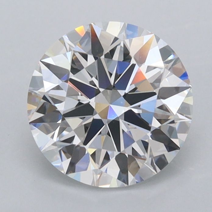 Lab Grown Diamond 1,53Ct D-FL Round - IGILG828625504 1
