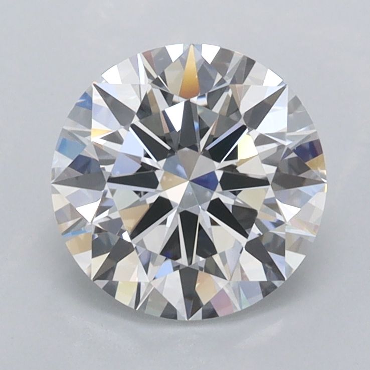 Lab Grown Diamond 1,52Ct D-VVS2 Round - IGILG828625473 1