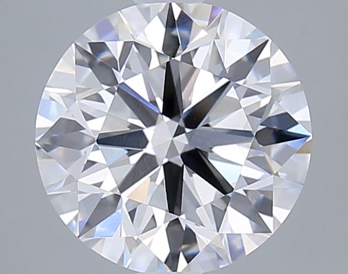 Lab Grown Diamond 3,02Ct F-VVS2 Round - IGILG824611481 1