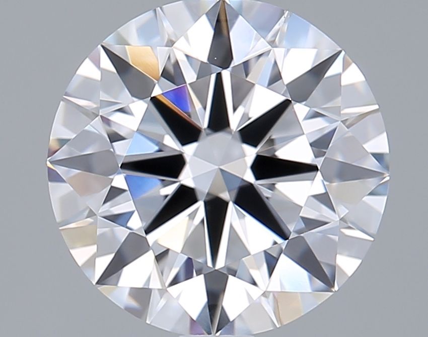 Lab Grown Diamond 2,02Ct D-VVS2 Round - IGILG824610206 1