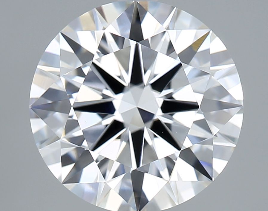 Lab Grown Diamond 2,83Ct D-VVS2 Round - IGILG824611438 1