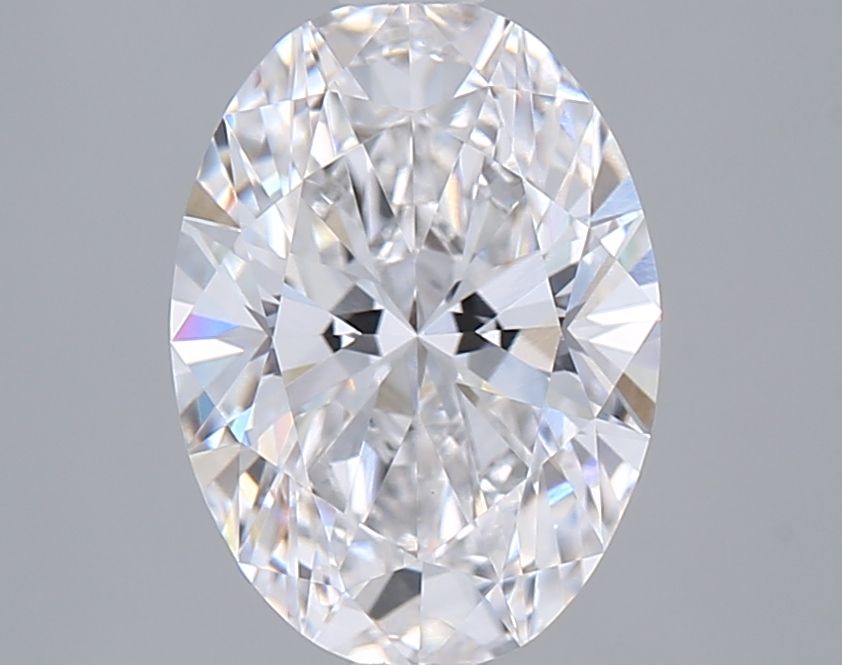 Lab Grown Diamond 1,6Ct E-VVS2 Oval - IGILG825619491 1