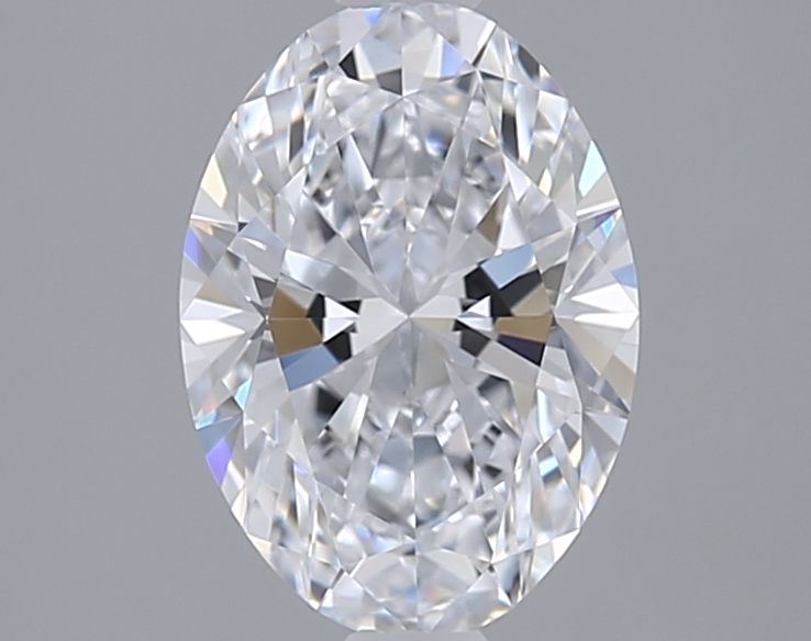 Lab Grown Diamond 1,51Ct E-VVS2 Oval - IGILG825619478 1