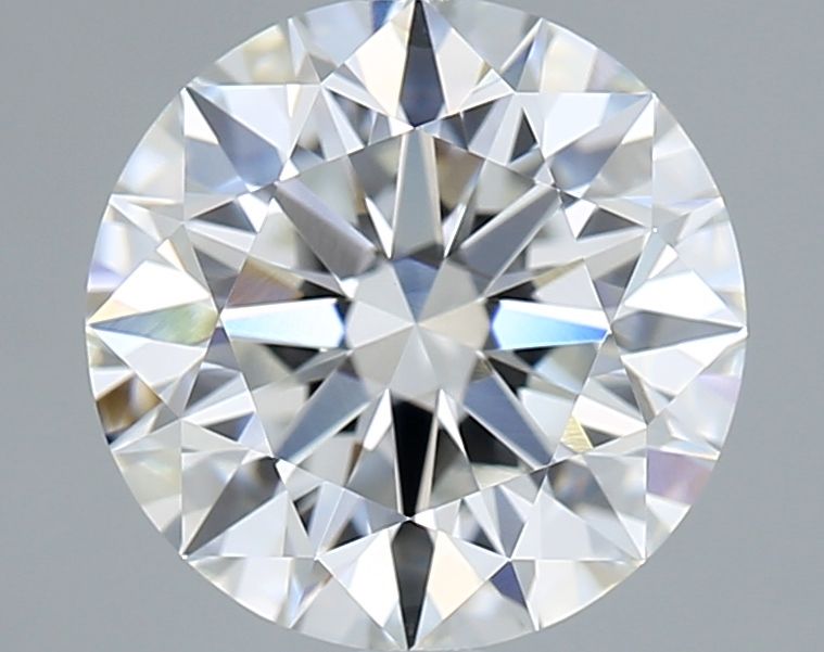 Lab Grown Diamond 2,5Ct F-VVS1 Round - IGILG824611413 1