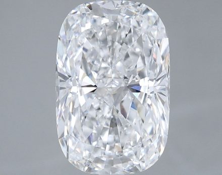 Lab Grown Diamond 3,51Ct D-VVS2 Cushion - IGILG822621067 1