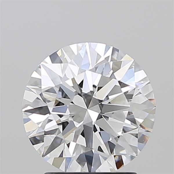 Lab Grown Diamond 2,06Ct E-VVS2 Round - IGILG825662643 1