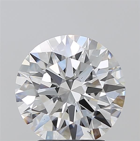 Lab Grown Diamond 3,07Ct E-VS2 Round - IGILG834613585 1