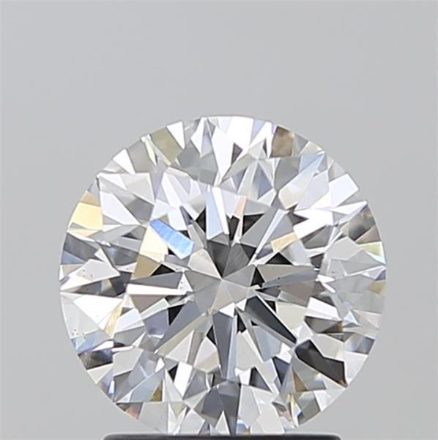 Lab Grown Diamond 2,02Ct D-VS1 Round - IGILG825642275 1