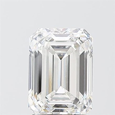Lab Grown Diamond 2,06Ct E-VVS2 Emerald - IGILG818677102 1