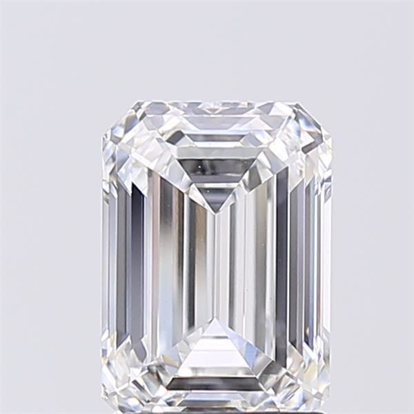 Lab Grown Diamond 2,1Ct D-VVS2 Emerald - IGILG825640291 1