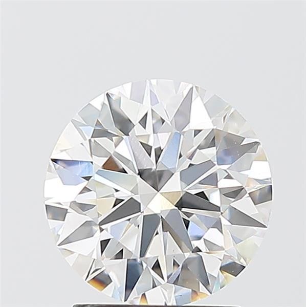 Lab Grown Diamond 2,02Ct F-VVS2 Round - IGILG825642244 1