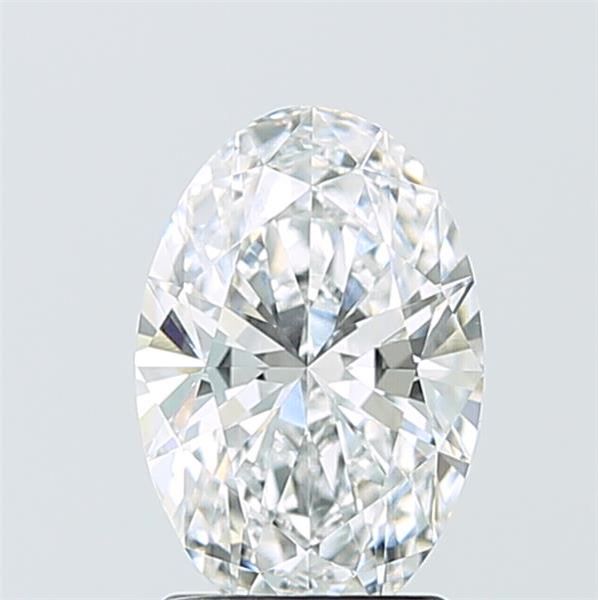 Lab Grown Diamond 1,6Ct D-VVS1 Oval - IGILG836692704 1