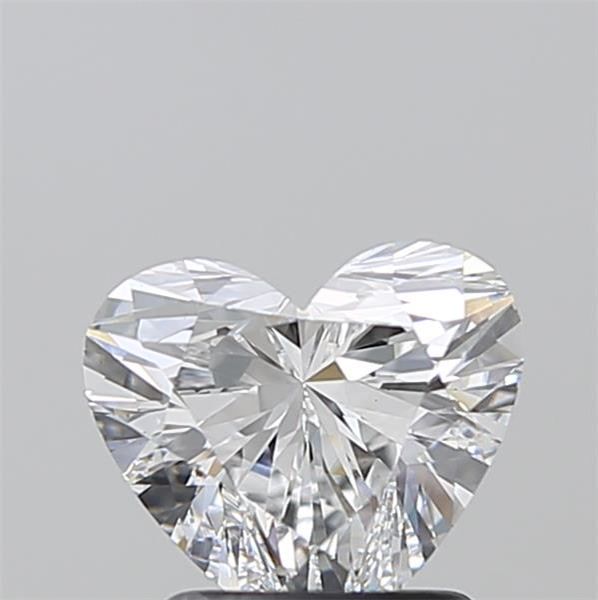 Lab Grown Diamond 1,54Ct D-VS1 Heart - IGILG834613534 1