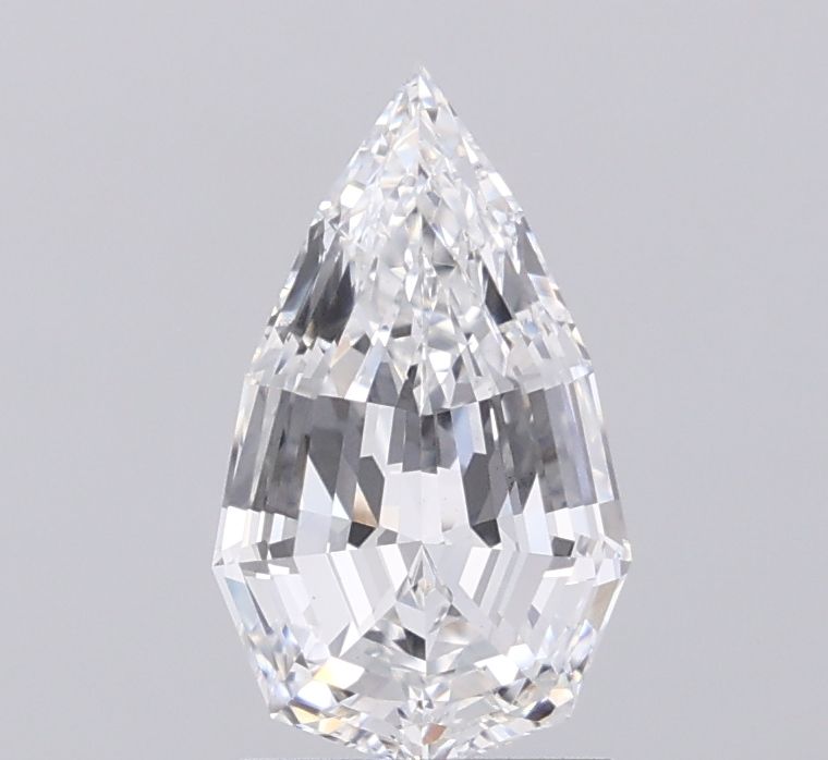 Lab Grown Diamond 2,04Ct E-VS1 Pear - IGILG818663303 1