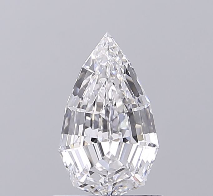Lab Grown Diamond 1,12Ct E-VS1 Pear - IGILG818663269 1