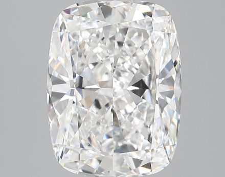 Lab Grown Diamond 3,66Ct E-VVS2 Cushion - IGILG808634500 1