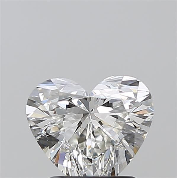 Lab Grown Diamond 1,53Ct F-VVS2 Heart - IGILG836692550 1