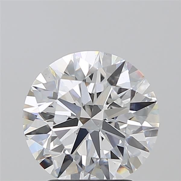 Lab Grown Diamond 2,93Ct E-VS2 Round - IGILG825642214 1
