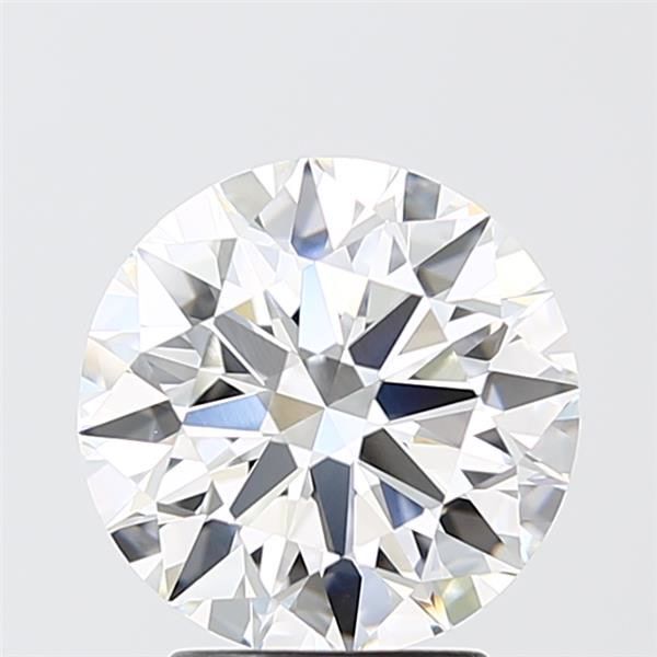 Lab Grown Diamond 3,02Ct F-VVS2 Round - IGILG831679244 1