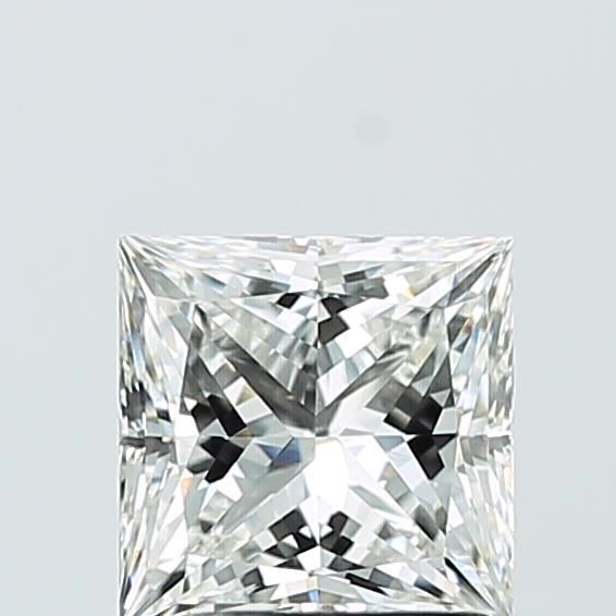 Lab Grown Diamond 1,53Ct F-VVS2 Princess - IGILG832605804 1