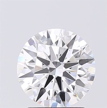 Lab Grown Diamond 2Ct D-VS1 Round - IGILG834611341 1