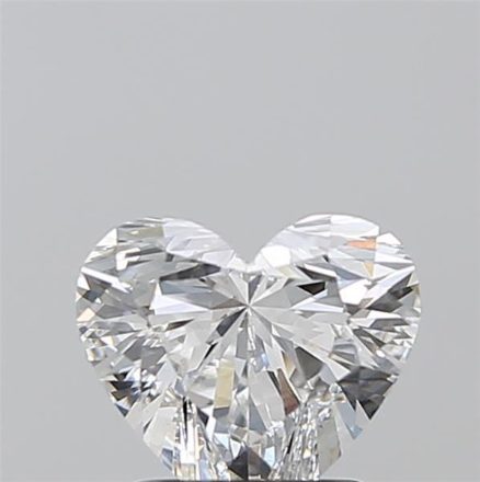 Lab Grown Diamond 1,55Ct F-VVS2 Heart - IGILG836692444 1