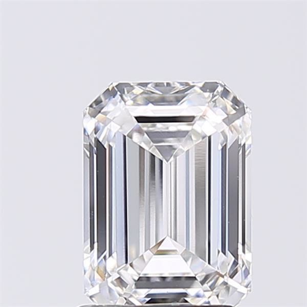 Lab Grown Diamond 2,04Ct E-VS1 Emerald - IGILG825637802 1