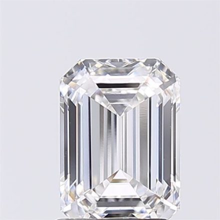 Lab Grown Diamond 2,04Ct E-VS1 Emerald - IGILG825637802 1