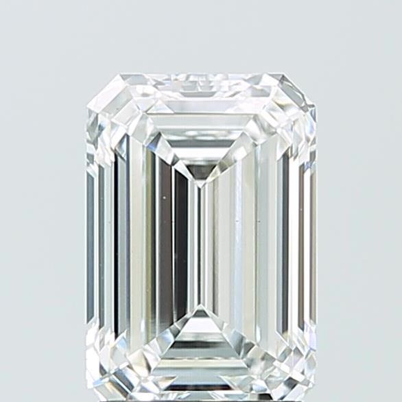 Lab Grown Diamond 2,02Ct E-VVS2 Emerald - IGILG825640261 1