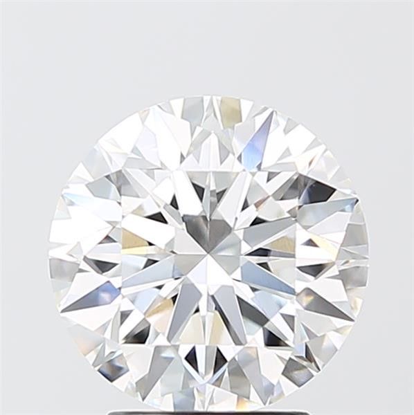 Lab Grown Diamond 3,01Ct F-VVS2 Round - IGILG833630230 1