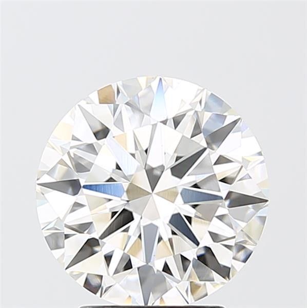Lab Grown Diamond 3,06Ct F-VS1 Round - IGILG834613622 1