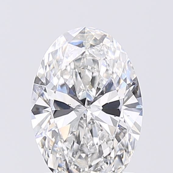 Lab Grown Diamond 1,51Ct D-VS2 Oval - IGILG831655502 1