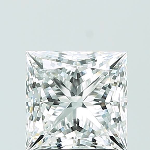 Lab Grown Diamond 2,09Ct D-VS1 Princess - IGILG825637812 1