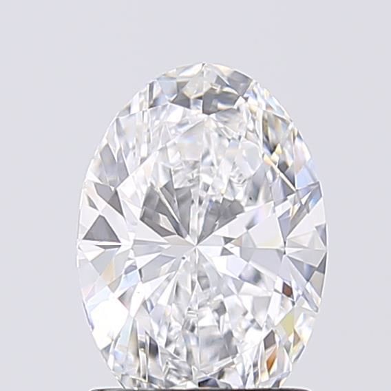 Lab Grown Diamond 1,58Ct D-VS2 Oval - IGILG833630090 1