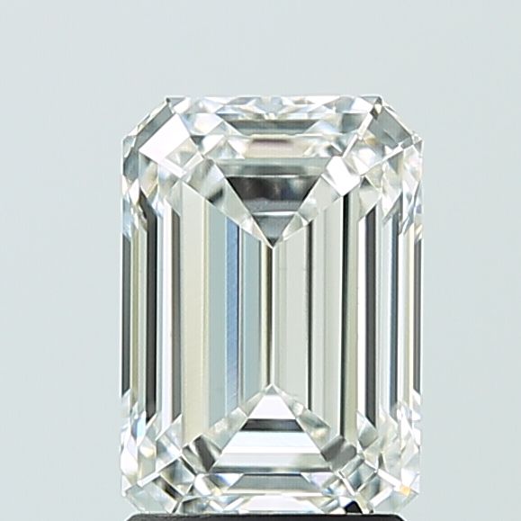 Lab Grown Diamond 2,06Ct F-VVS2 Emerald - IGILG825638462 1