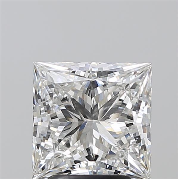 Lab Grown Diamond 3,06Ct F-VS1 Princess - IGILG833673936 1