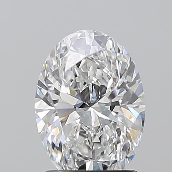 Lab Grown Diamond 1,51Ct D-VVS2 Oval - IGILG834613483 1