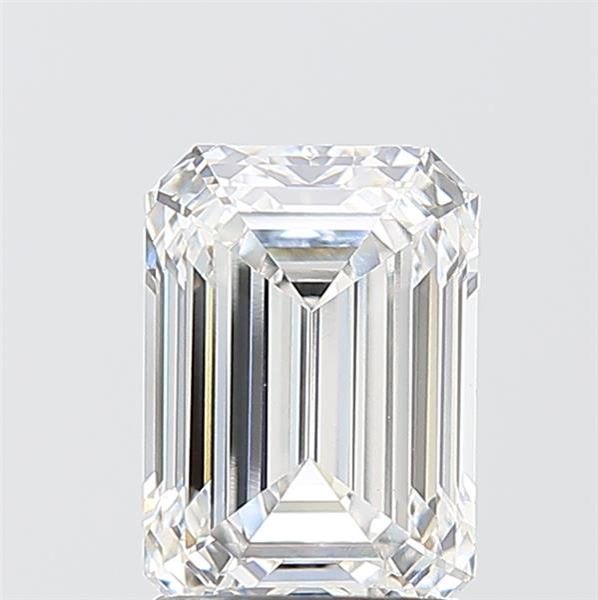 Lab Grown Diamond 2,09Ct E-VVS2 Emerald - IGILG825642416 1